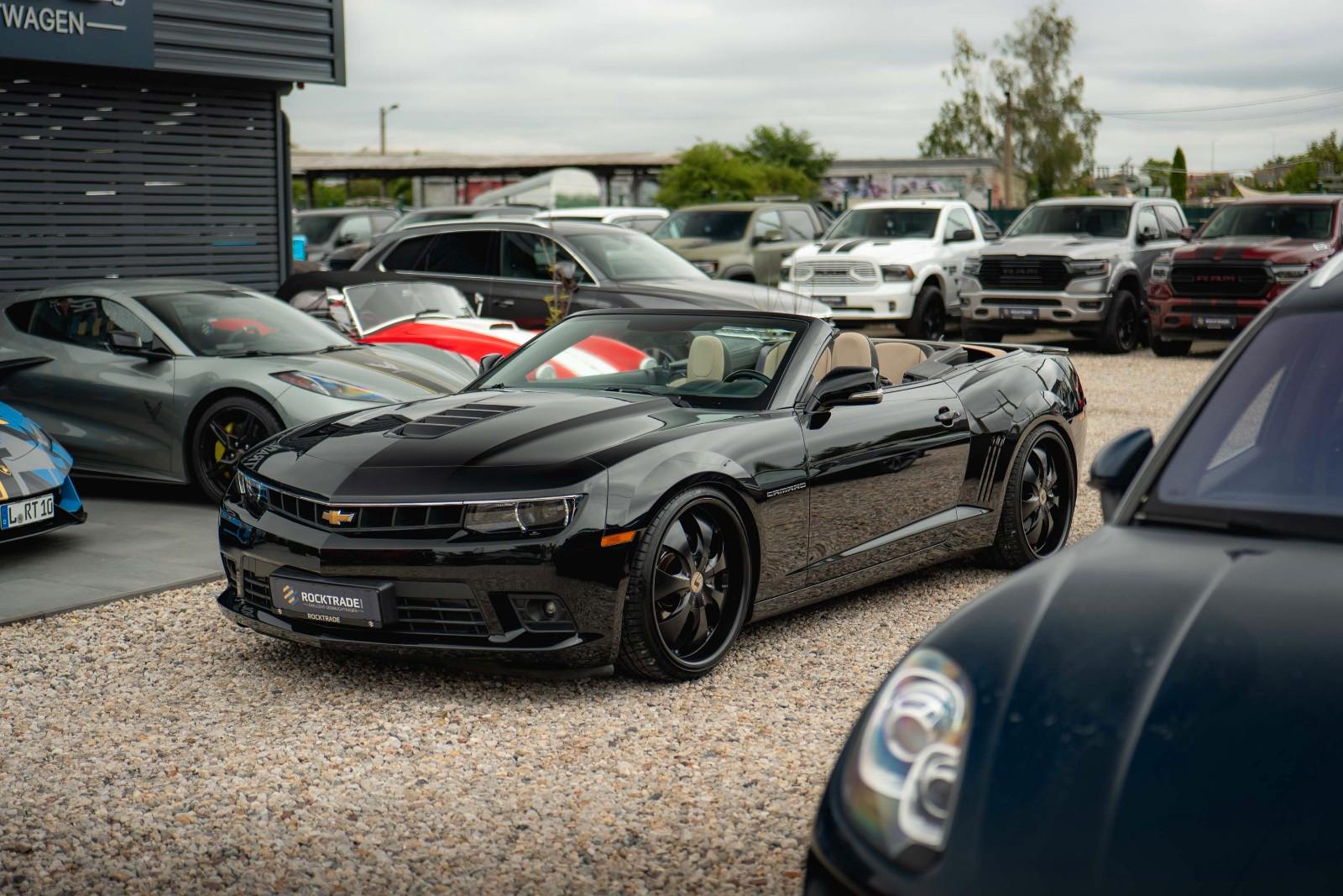 Chevrolet Camaro 6.2 V8 | Deutsche EZ | Unfallfrei | Xenon