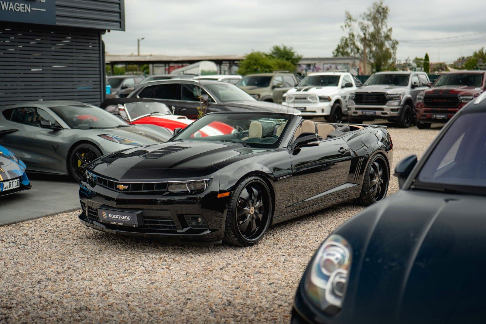 Fahrzeugabbildung Chevrolet Camaro 6.2 V8 | Deutsche EZ | Unfallfrei | Xenon