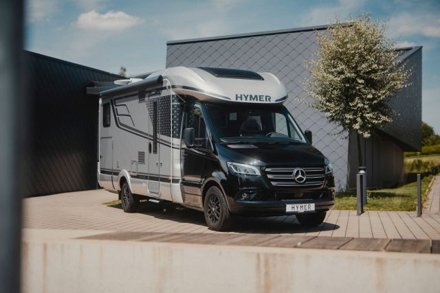 HYMER / ERIBA / HYMERCAR B-KLASSE MC-T BL 600 Freistaat Black Edition