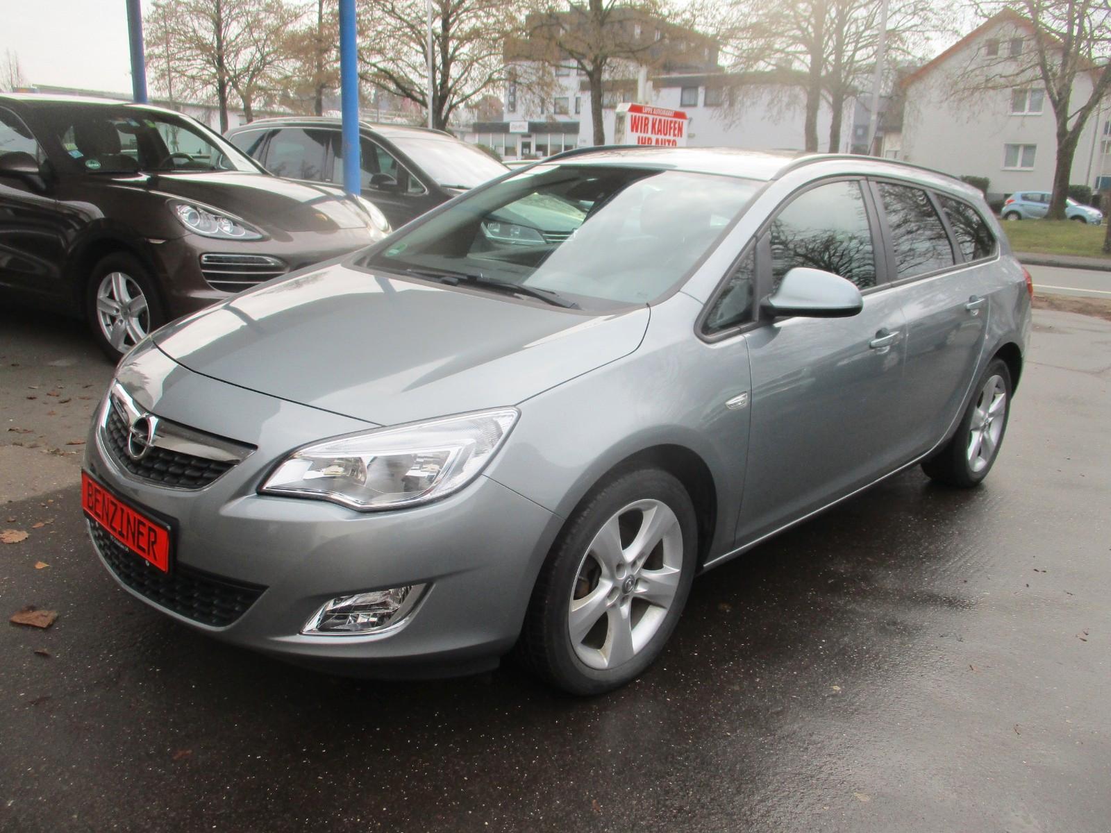 Opel Astra J Sports Tourer Edition