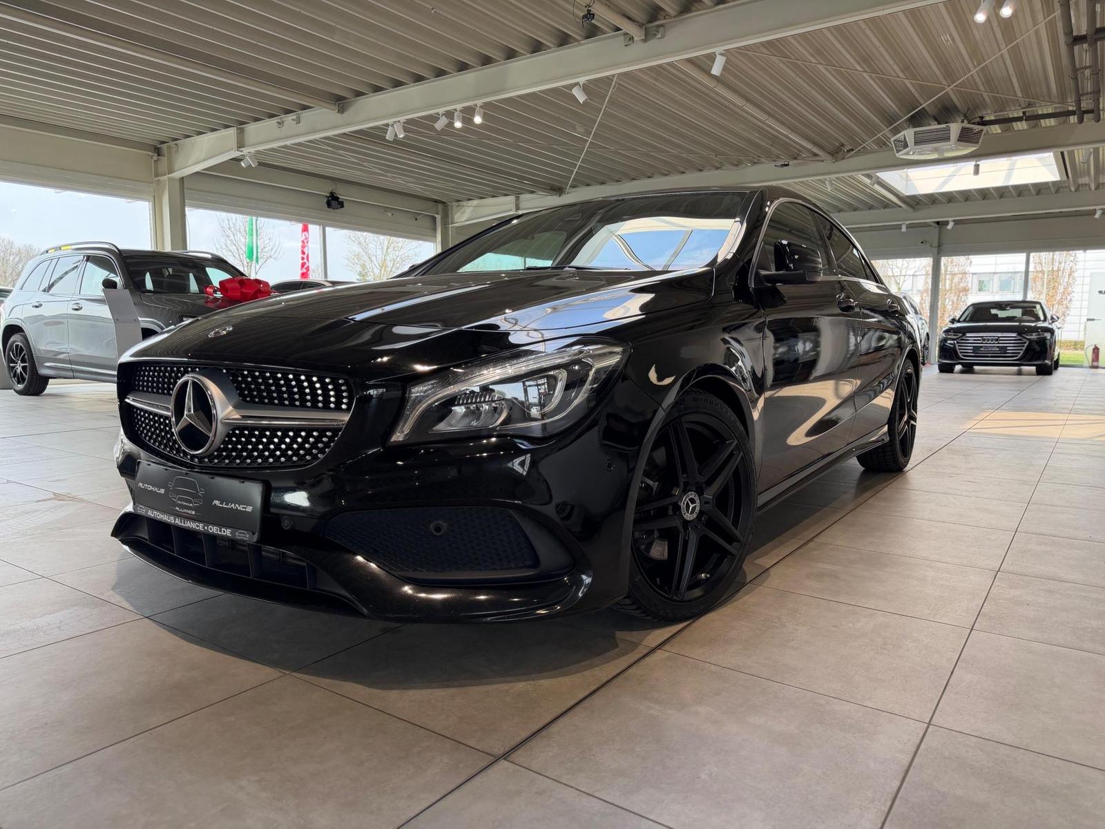 Mercedes-Benz CL CLA 250 Urban 155 kW (211 PS), Autom. 7-Gang