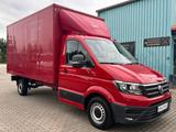 Volkswagen Crafter 35 Koffer L3 MAXI/1.HD+TÜV NEU+DAB+GRA - rote Volkswagen Crafter