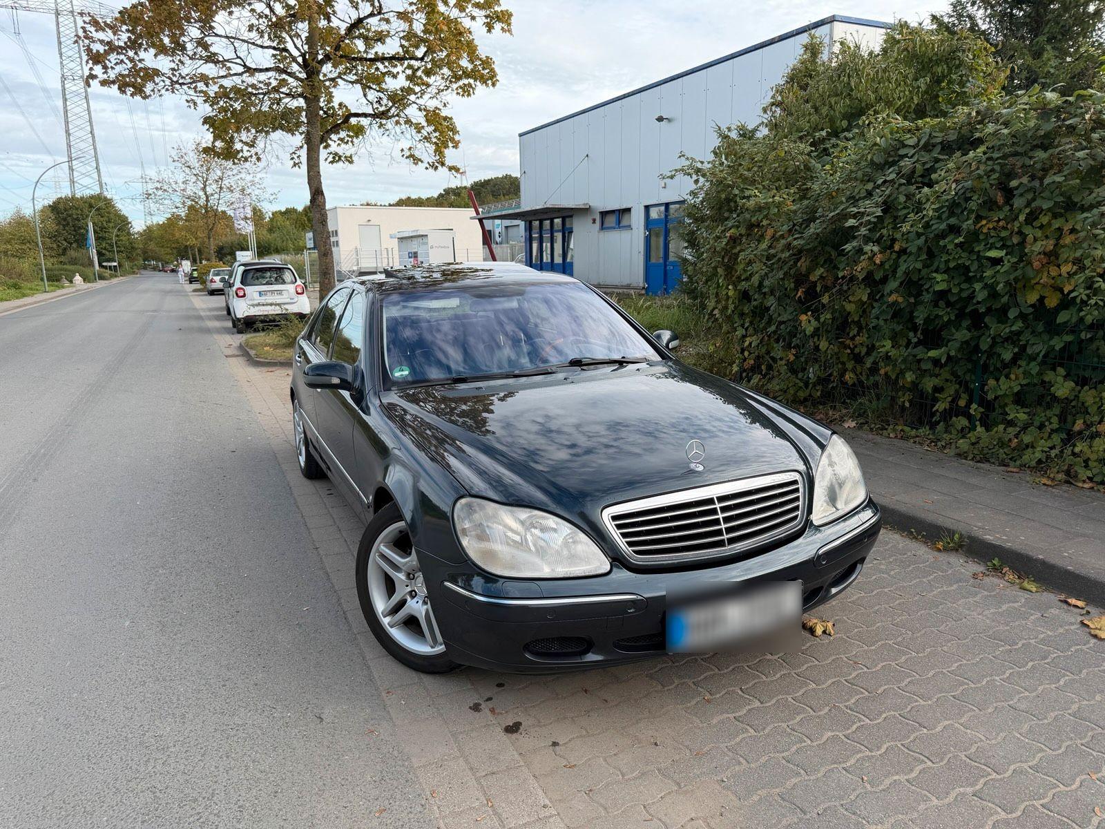 Mercedes-Benz S 430