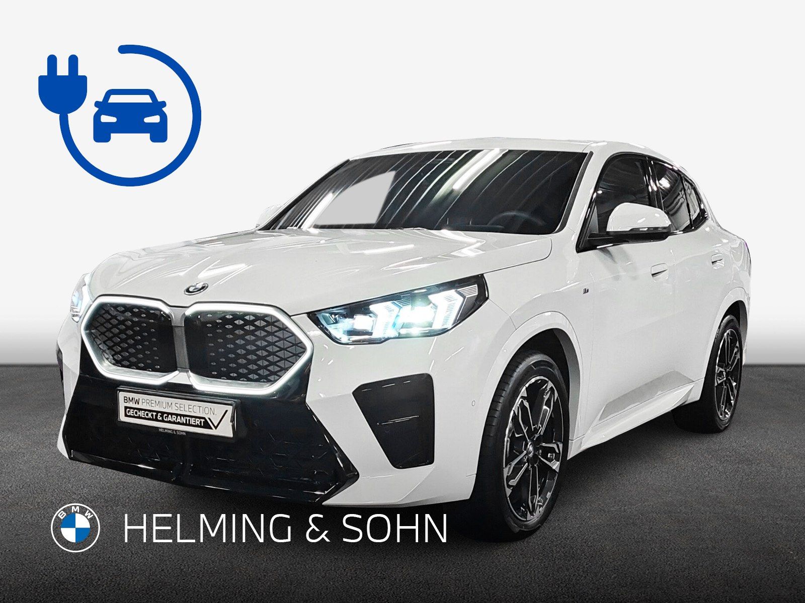 BMW iX2 xDrive30 M-Sport Head-Up HK HiFi AHK Massage