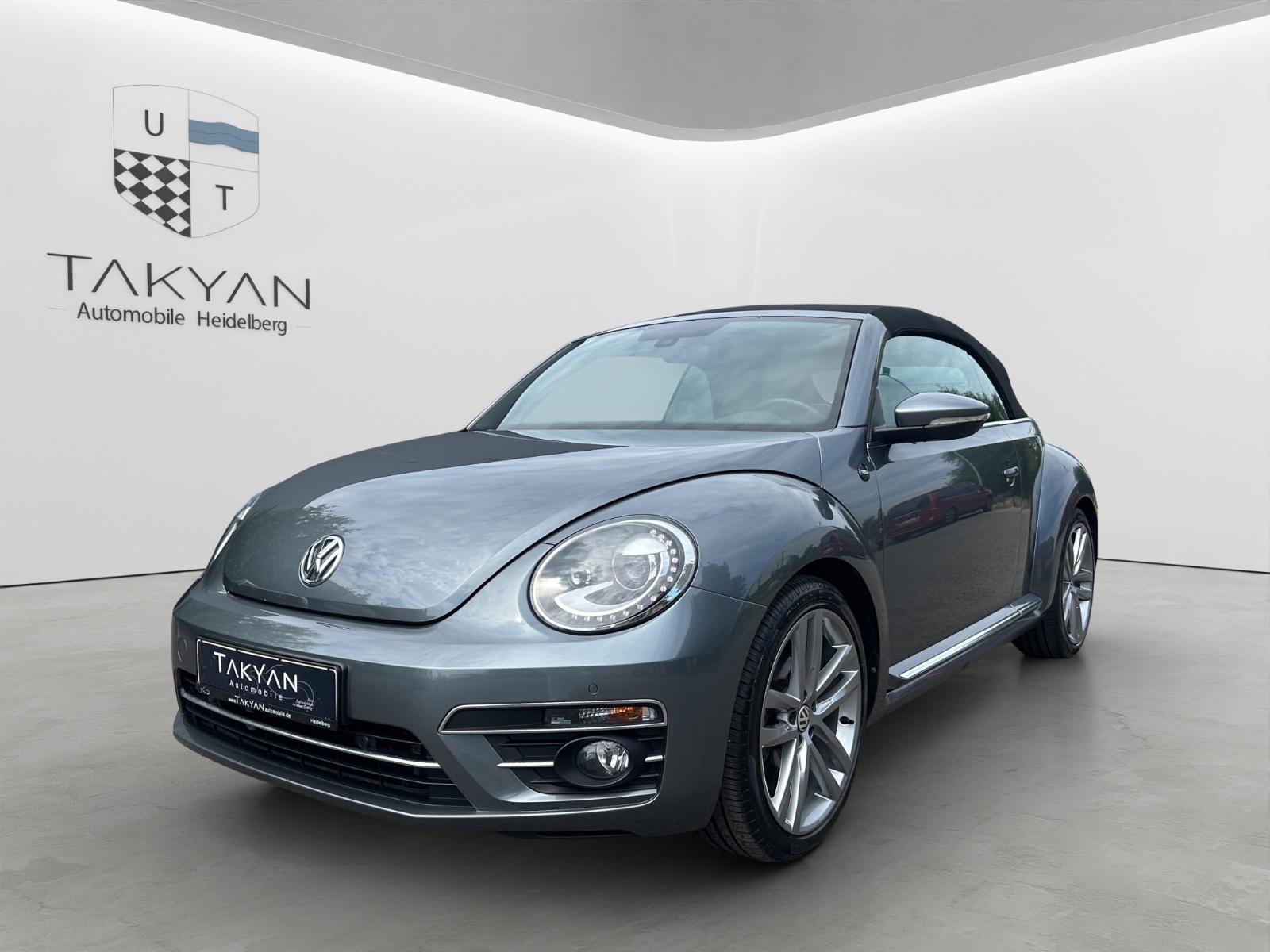 Volkswagen Beetle Cabriolet Sound BMT Aut. / 1.Hand / NAVI