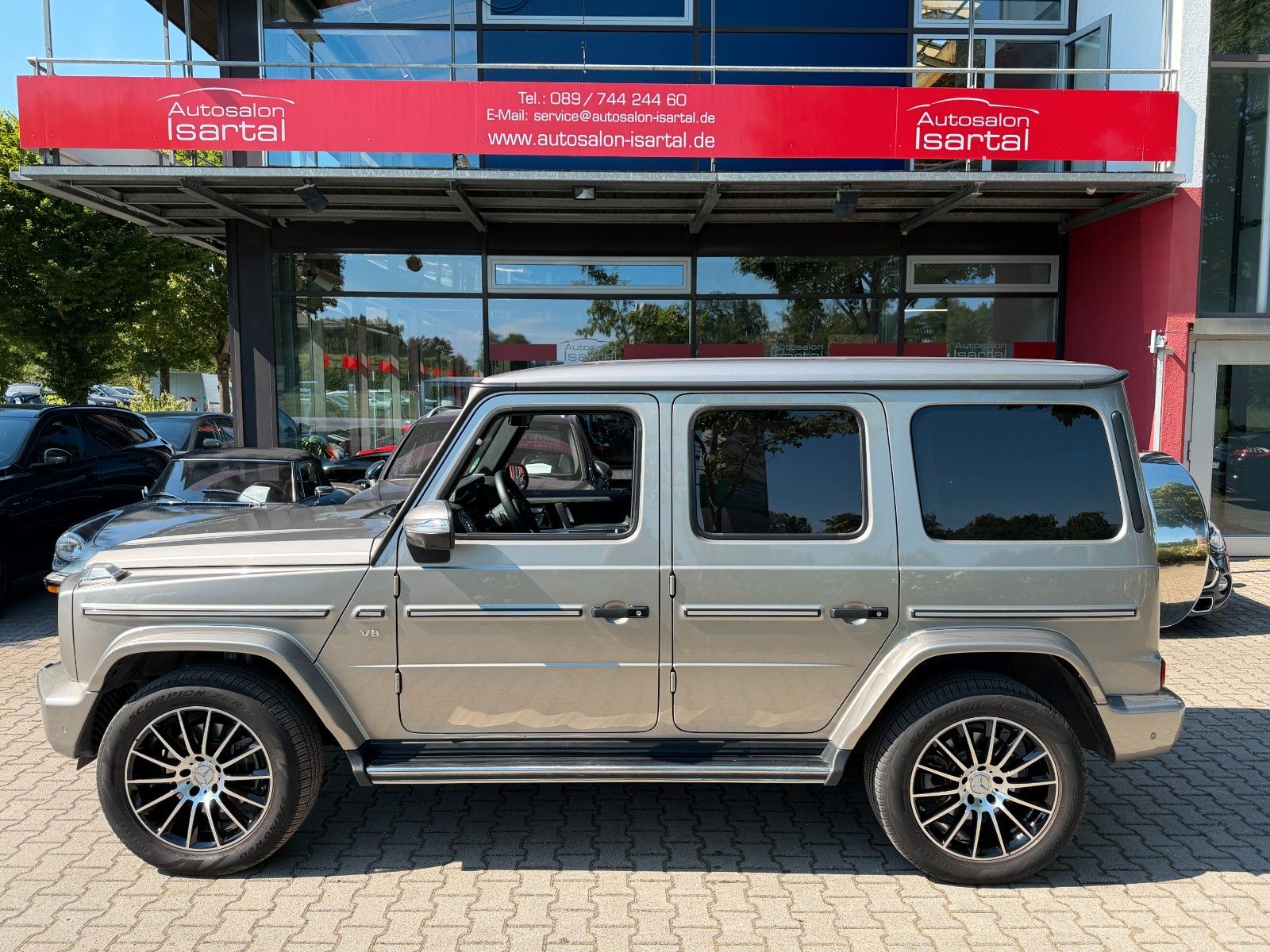 MERCEDES-BENZ G 500 1.dt. Hd. - 44tkm - Topzustand!