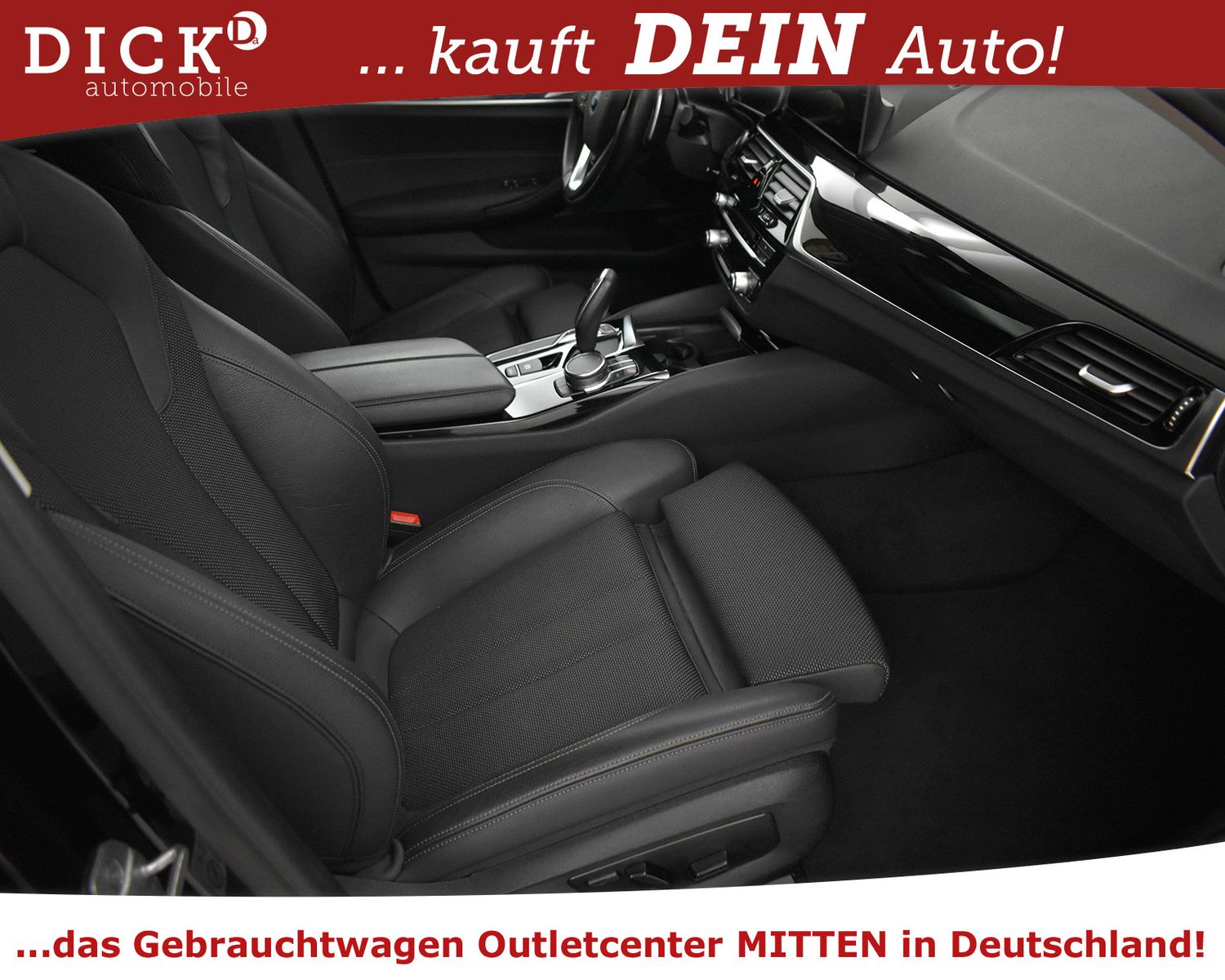 BMW 530i xD Sport Line SHADO+PANO+H&K+HEAD+AHK+KAM+M - Image 12