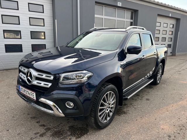 Mercedes-Benz X 350D 4MATIC POWER AUT.