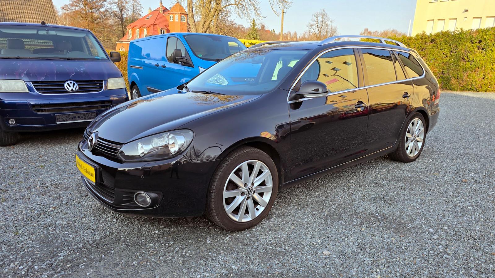 Volkswagen Golf VI 1.4 TSI 90kW Highline Variant