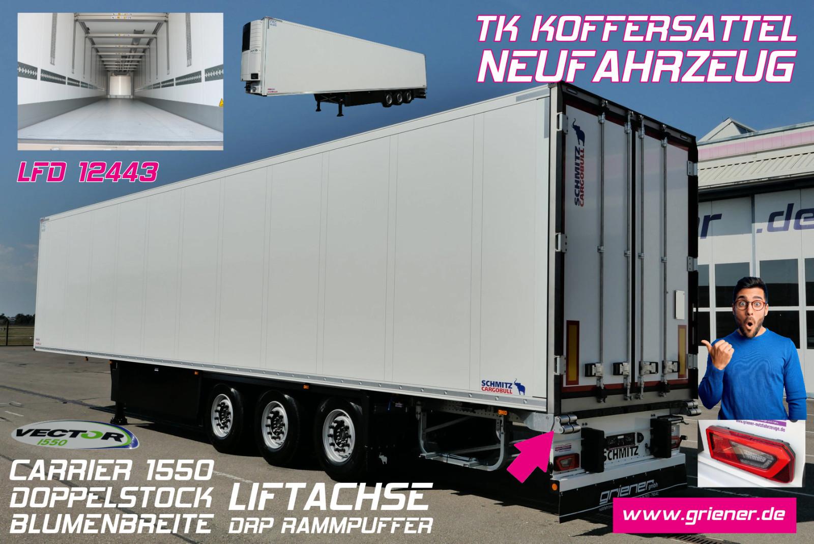 Schmitz Cargobull SKO 24/FP 45 cool /V7 / DOPPELSTOCK/DRP/ 1550