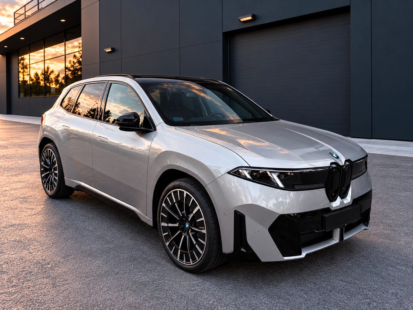 BMW iX3 50 xDrive,M Sport Pro,Pano,Harman,3D HUD,22" imagem 3