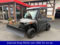 CFMOTO UFORCE 600 Vollkabine und Schneeschieber