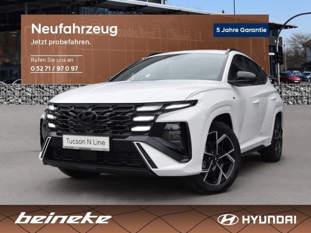 Hyundai TUCSON FL HEV 1.6 T-GDi 4WD N Line X ECS RFK LED