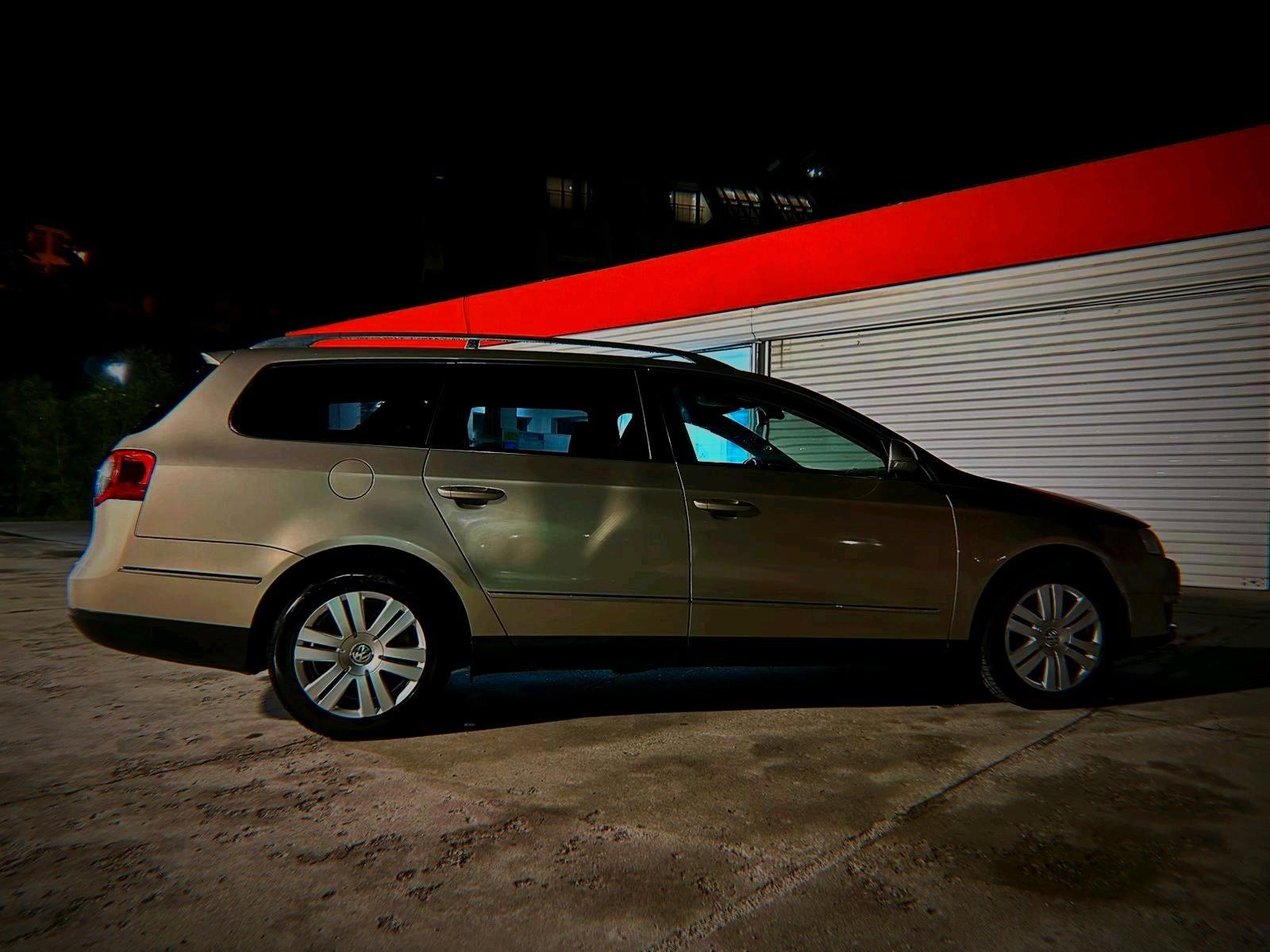 Volkswagen Passat 2007 — engine 140 HP (103kW)