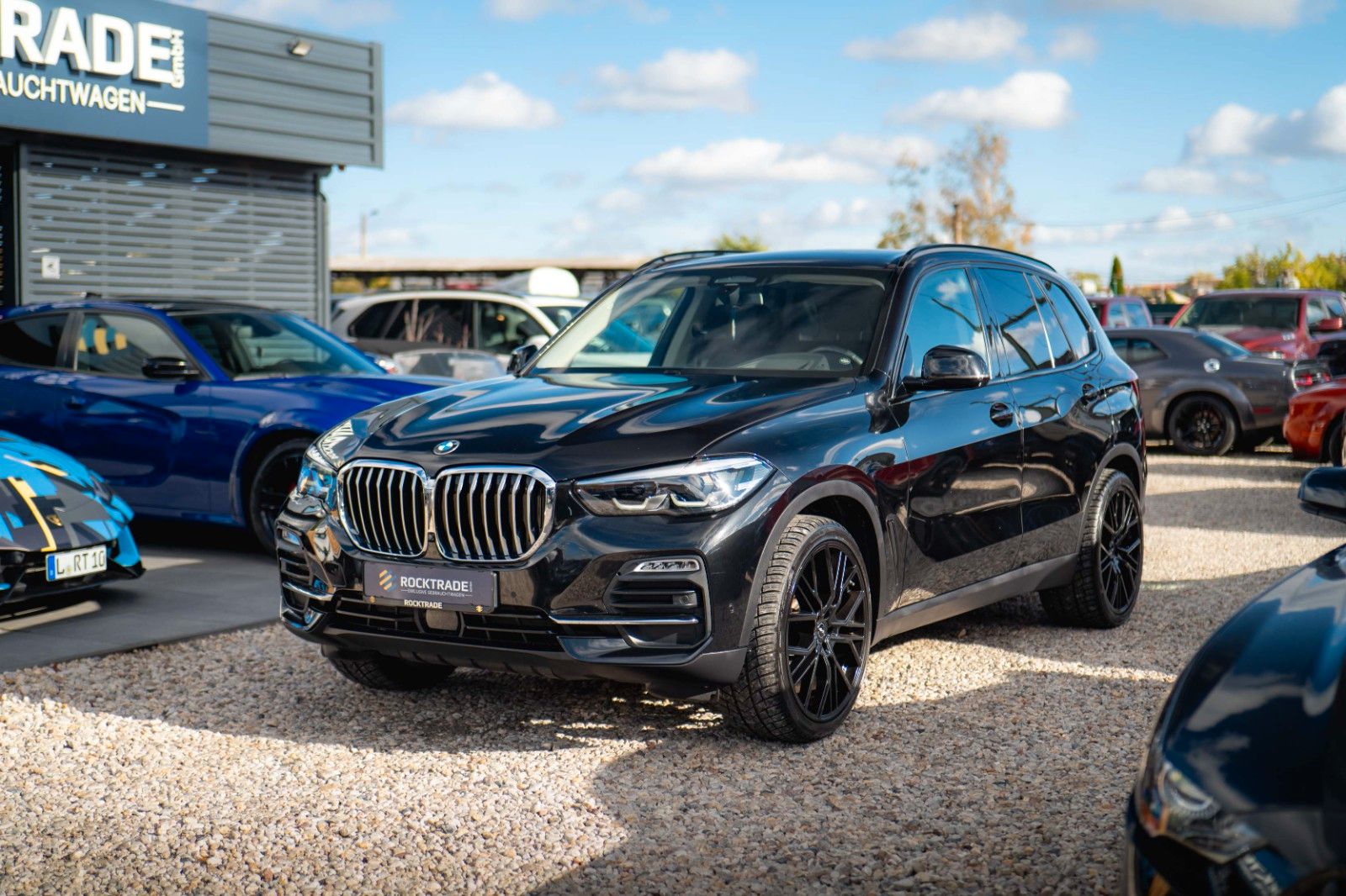 Fahrzeugabbildung BMW X5 xDrive 30d Sport Shadow | ACC | LED | Live CP