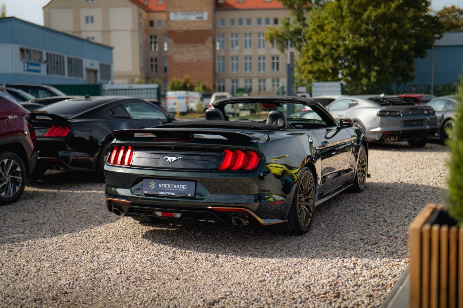 Fahrzeugabbildung Ford Mustang Cabrio DARK HORSE RockTrade Edition 19%