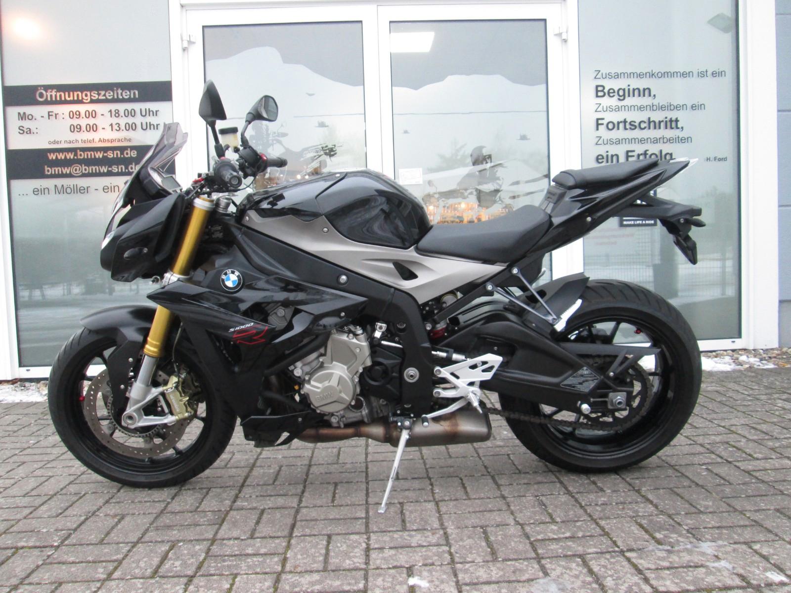 BMW S 1000 R / Windschild / Insp. neu!