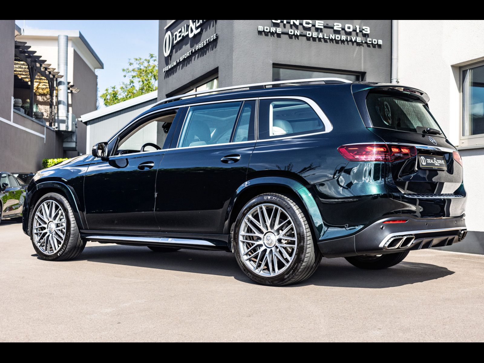 Mercedes-Benz GLS 63 AMG 4M+ 7-SITZE°SMARAGDGRÜN°PPF°PREMIUM+ imagem 3