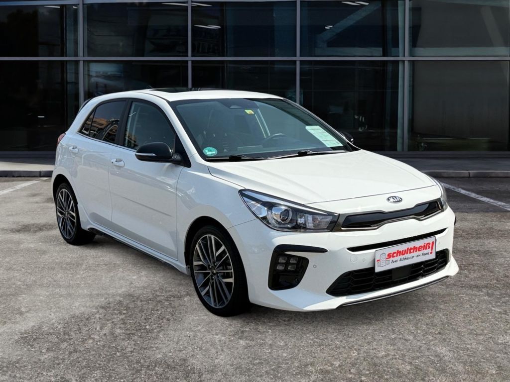 Fahrzeugabbildung Kia Rio 1.0 T-GDI 120 Mild-Hybrid DCT7 GT Line