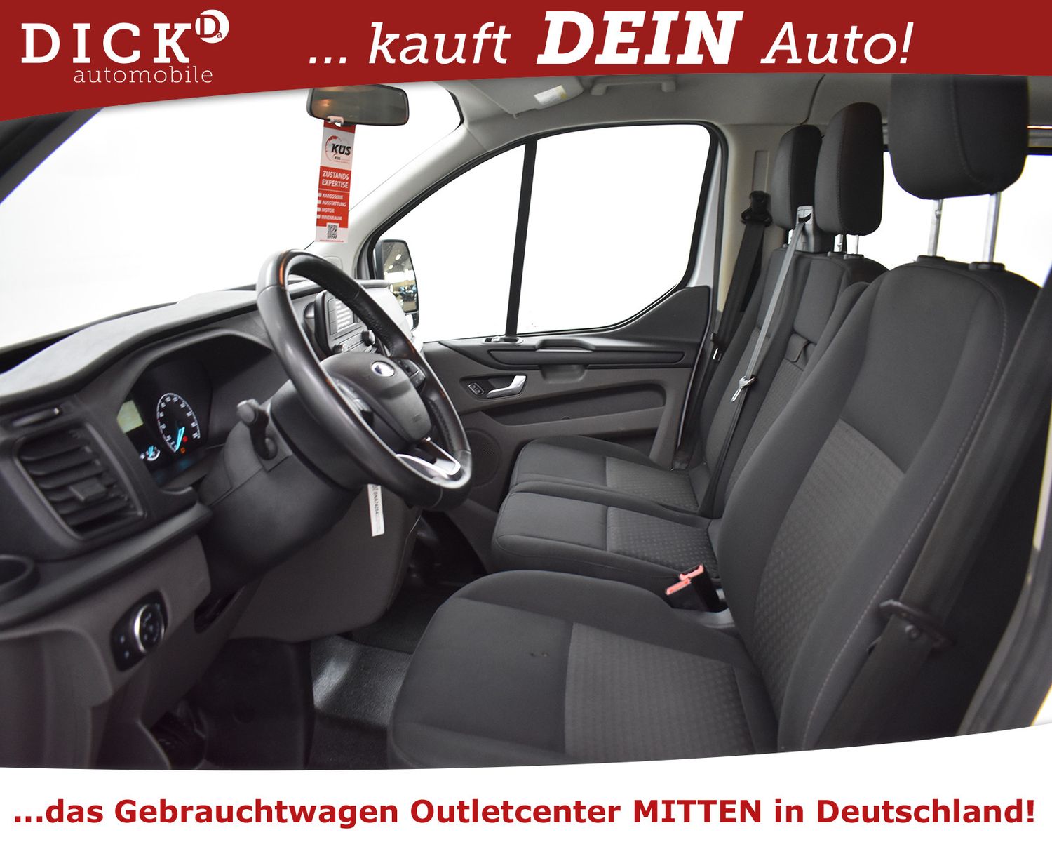 FORD Tourneo Cust 320 L2 Trend 9-SITZE+KLIMA+PDC+TEMP - Image 11