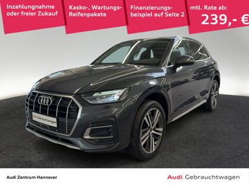 Audi Q5 advanced 40 TDI quattro virtual AHK