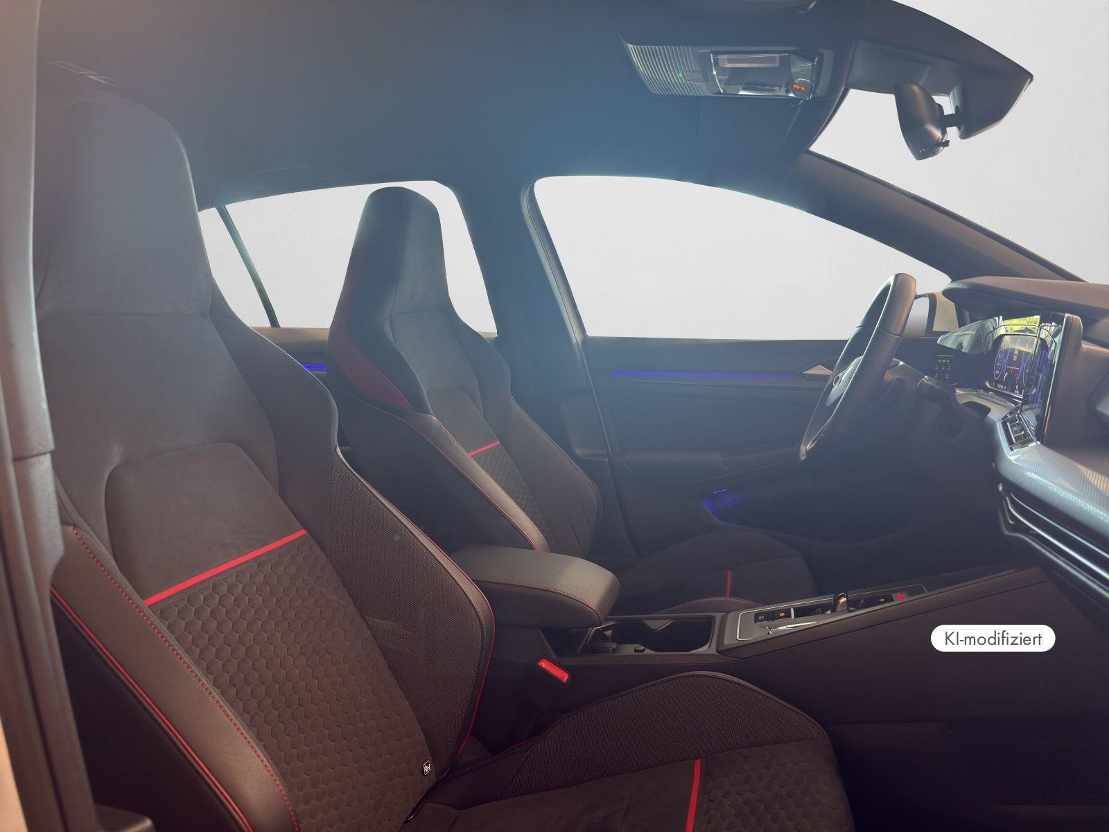 Volkswagen Golf VIII GTI Clubsport 2.0 TSI DSG, APP, EPH, L, миниатюра 4