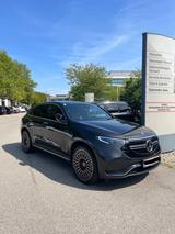 Mercedes-Benz EQC 400 *4MATIC *AMG-Line* Burmester* 360°Kamera - Mercedes-Benz EQC von privat