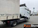 Mercedes-Benz Atego 824L*BigSpace + 1-Achs Planenauflieger* - Angebote