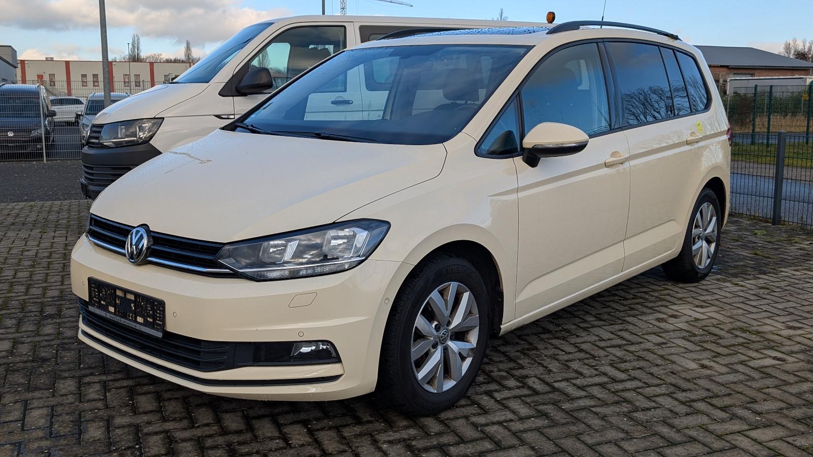 Volkswagen Touran Trendline First Edition 2.0 TDI 85kW