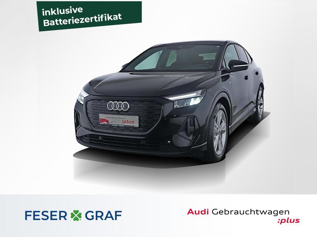 Audi Q4 Sportback 40 e-tron S line Vir. Cockpit/Navi/