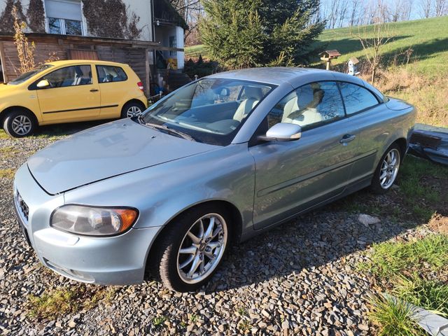 Volvo C70 D5 Summum Dachprobleme  Geht nicht auf..