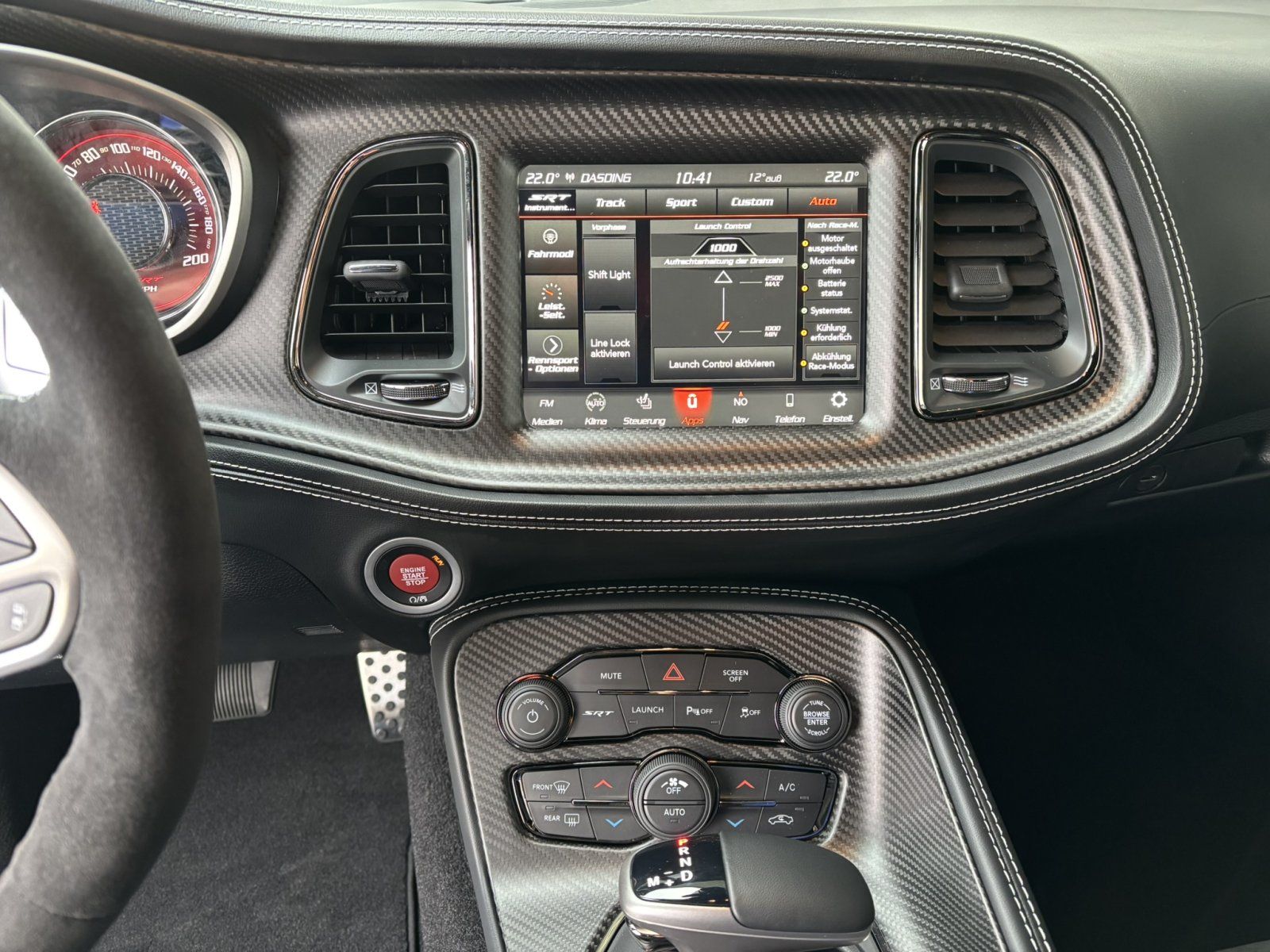 Dodge Challenger Hellcat Widebody 6,2 8Gg.AT Jailbreak