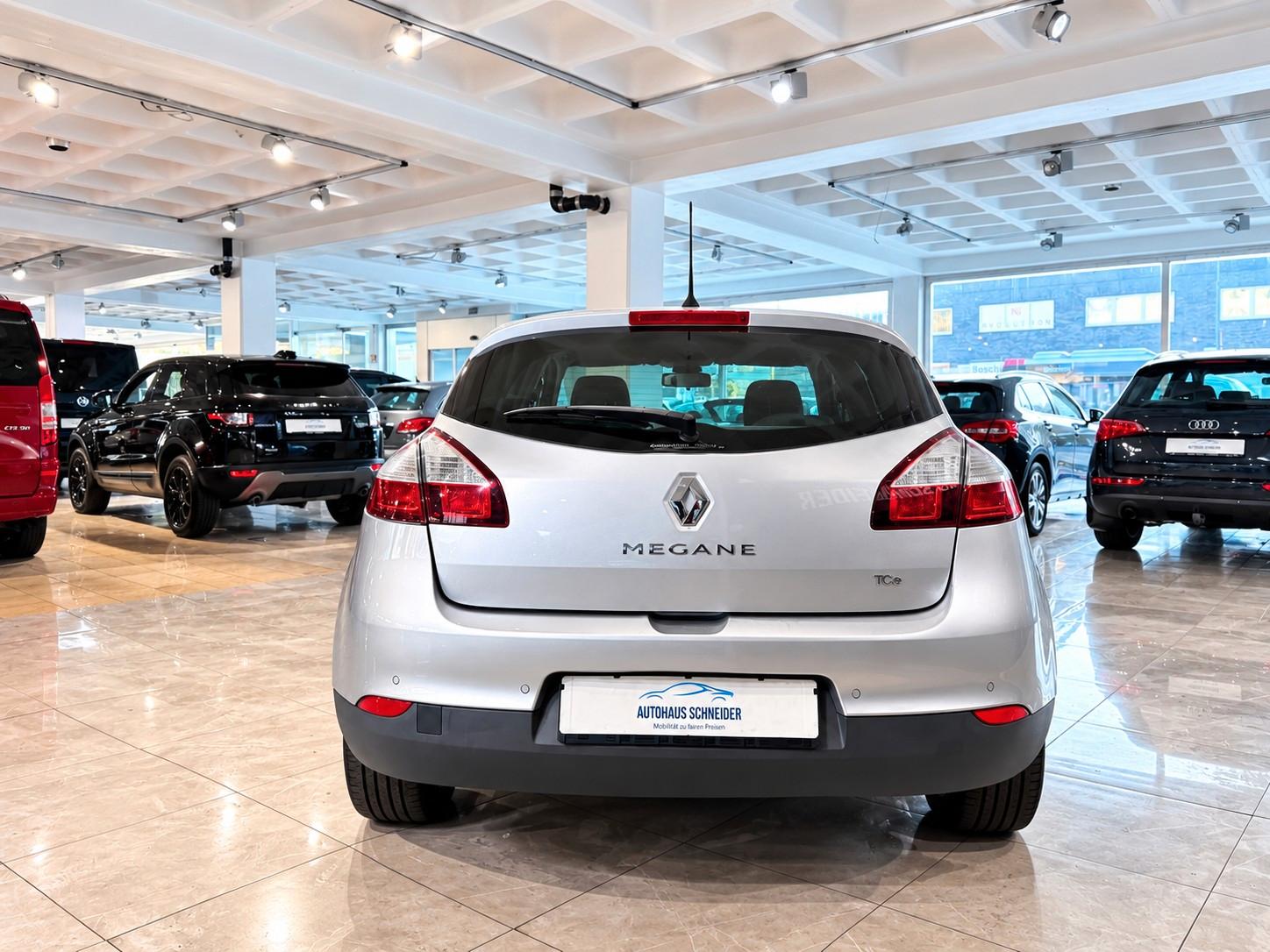 Renault Megane III Lim. Limited *Erst 90tkm*Navi*RFK*