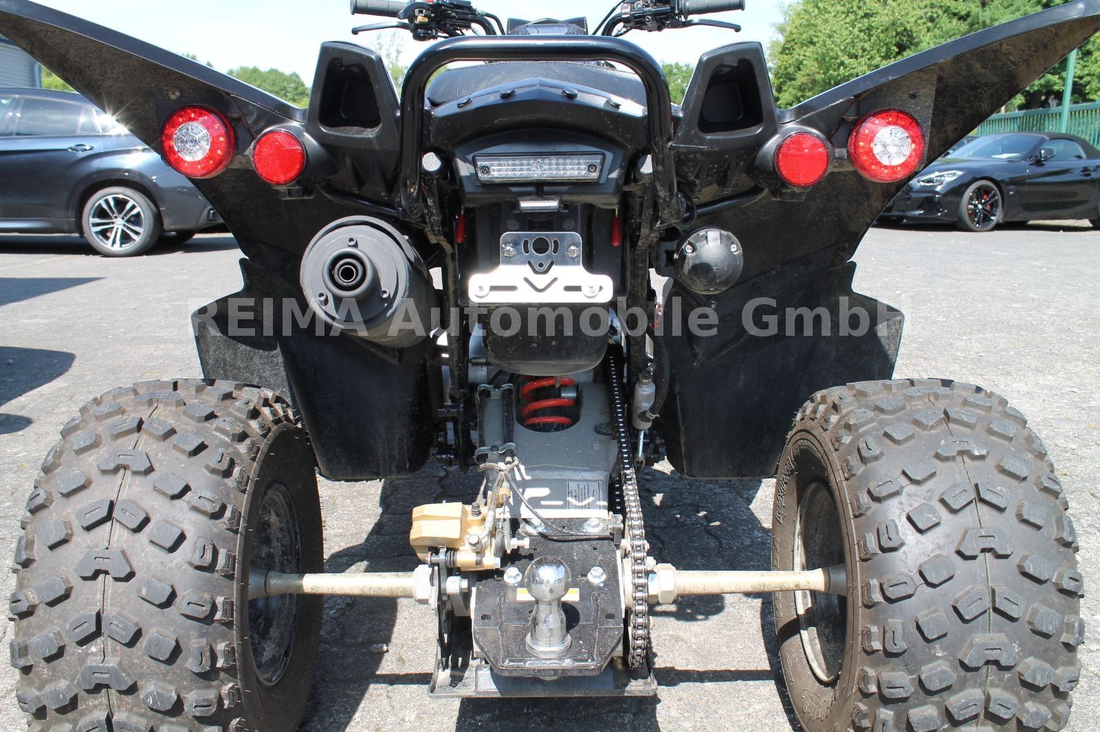 Fahrzeugabbildung Access Motor XTREME 300 mit Lof Zulassung