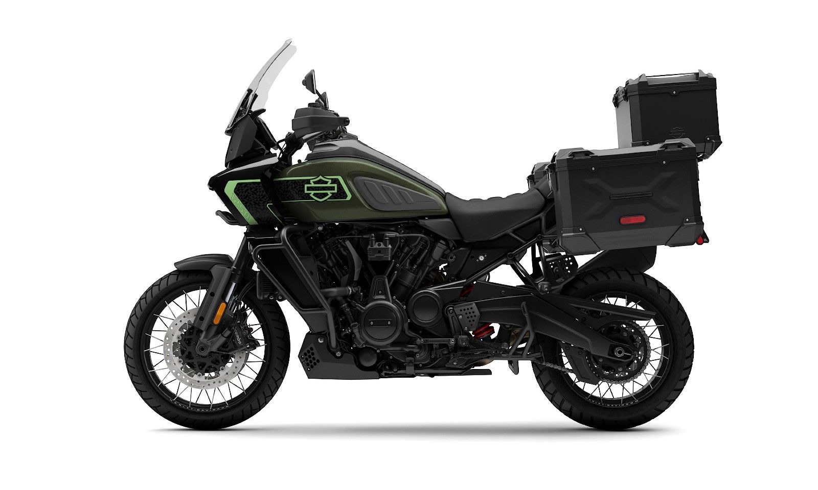 Fahrzeugabbildung Harley-Davidson PAN AMERICA LIMITED RA1250L - MY2026