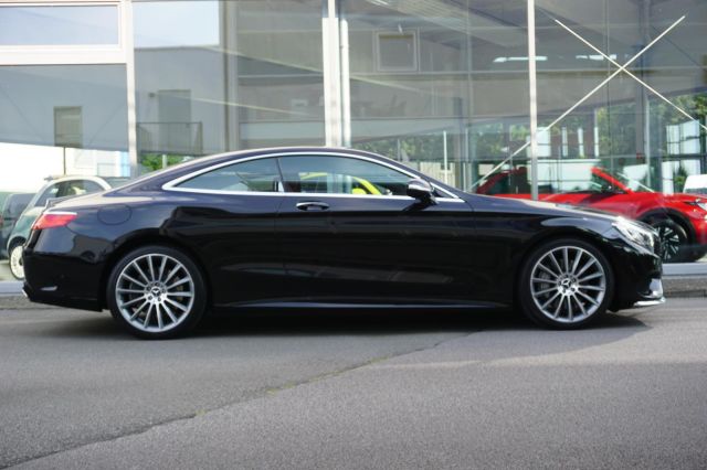 S 500 Coupe AMG-Line Exclusiv-P. MAGIC-SKY INT.-