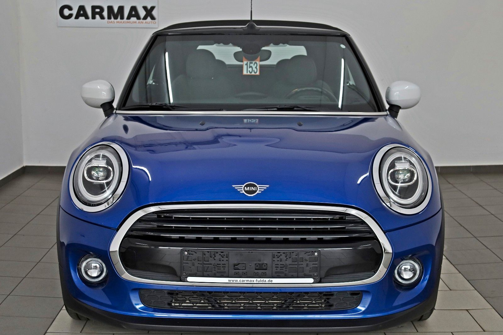 Fahrzeugabbildung MINI COOPER Cabrio, Chili, T.Leder,Navi,LED,Kamera+WR