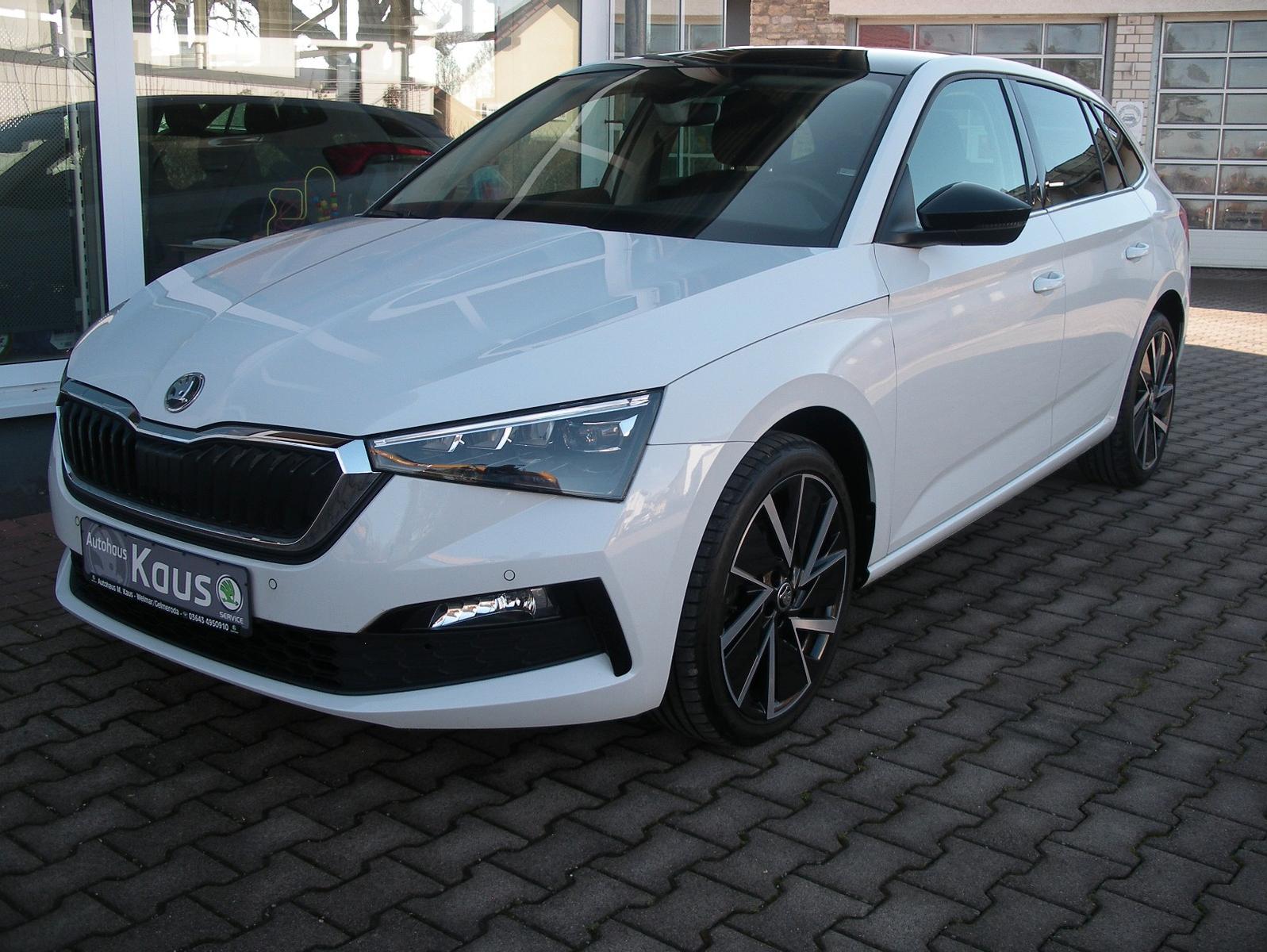 Skoda Scala Style DSG Climatronic, LED, RFK, EPH