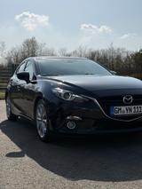 Mazda 3 Sports-Line | Scheckheft | TÜV | BOSE | HUD  - Mazda 3 von privat