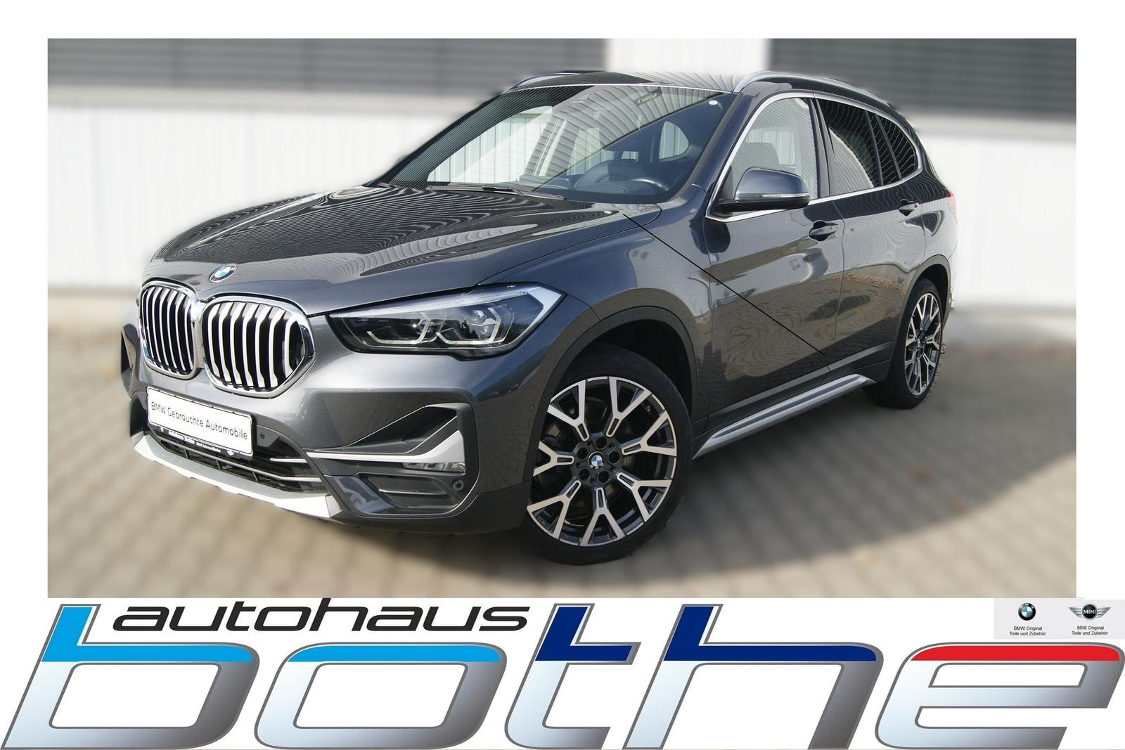 BMW X1 xDrive20d AUT*X-LINE*HUD*NAV-PLUS*LED*KAM*19"