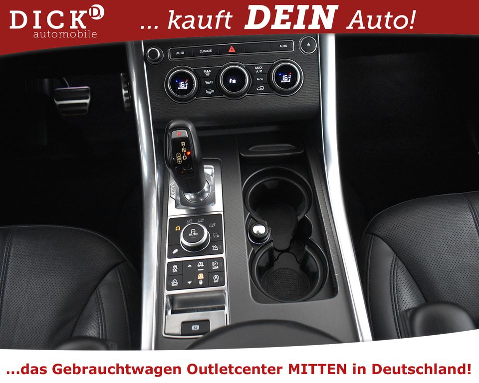 Land Rover Range Rover Sport Range Rover 3.0 Sport HSE Dynamic PANO+MEMO+VOLL
