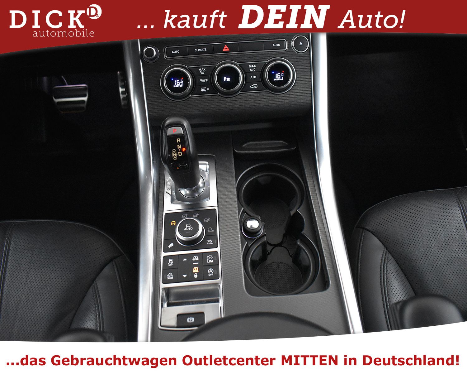 LAND ROVER Range Rover 3.0 Sport HSE Dynamic PANO+MEMO+VOLL - Image 14