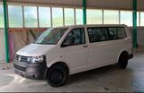 Volkswagen T5 Kombi Caravelle - Volkswagen T5 Kombi mit Diesel-Antrieb: Automatik