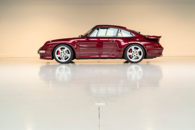 Porsche 993 Turbo 70.000km WLS 2 450HP