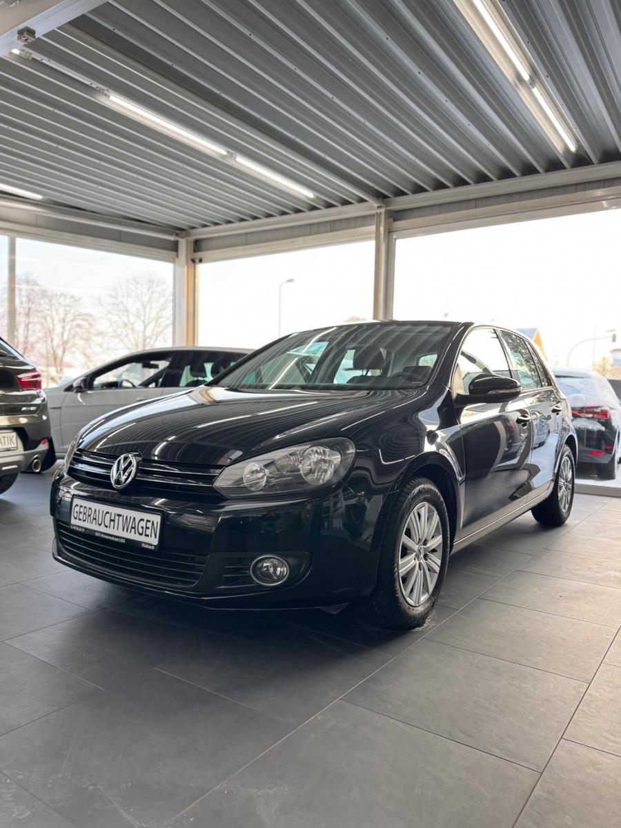 Volkswagen Golf VI 1.2 TSI move *Klima*Allwetter*