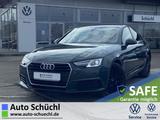 Audi A4 Lim. 2.0 TDI Tiptronic XENON+STANDHEIZUNG+NAV - Audi A4: Grün