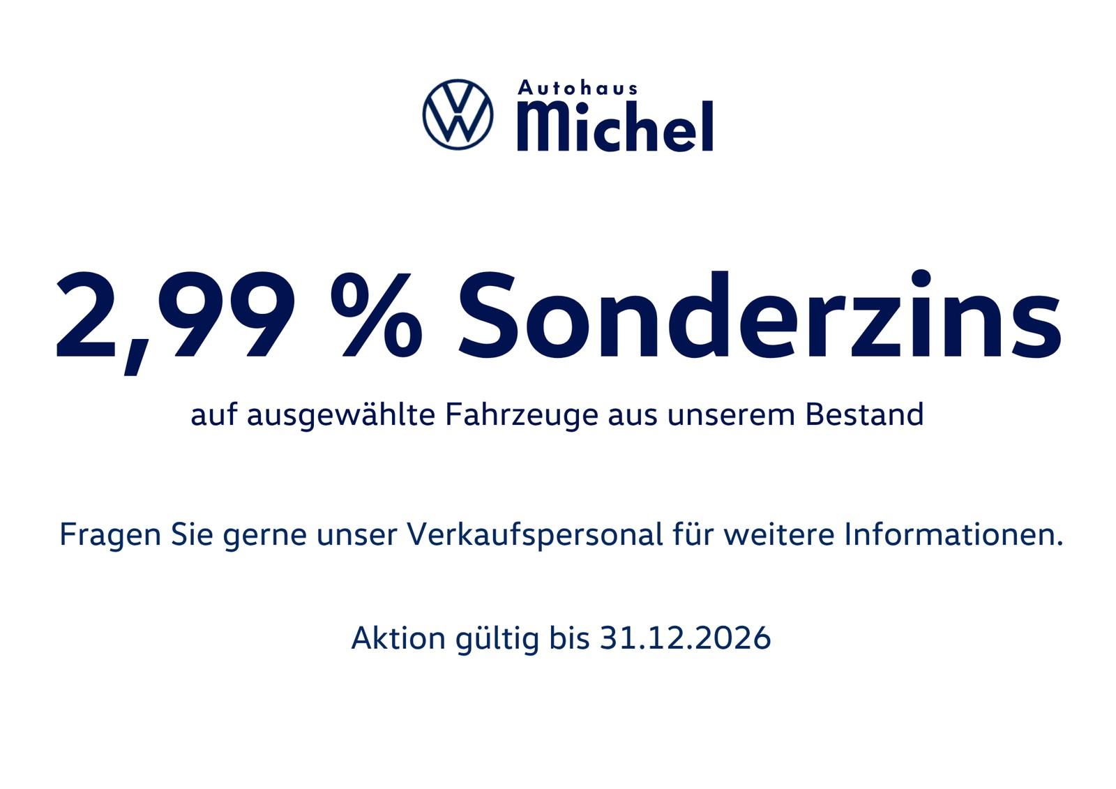 Volkswagen Golf 8 TSI DSG GTI LED-Plus AHK AppConnect, миниатюра 3