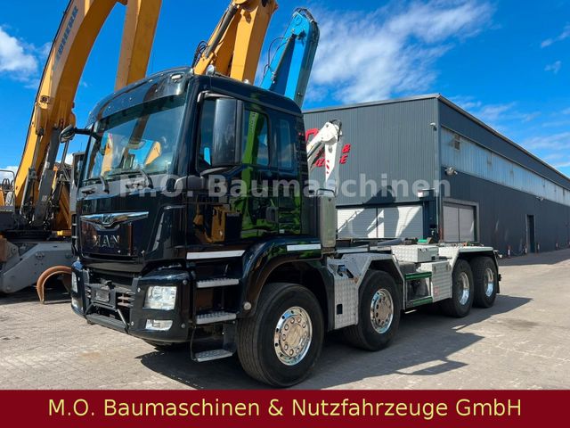 MAN TGS 35.460/ Euro6/AC/8x4/Sobag B 26.59SK/
