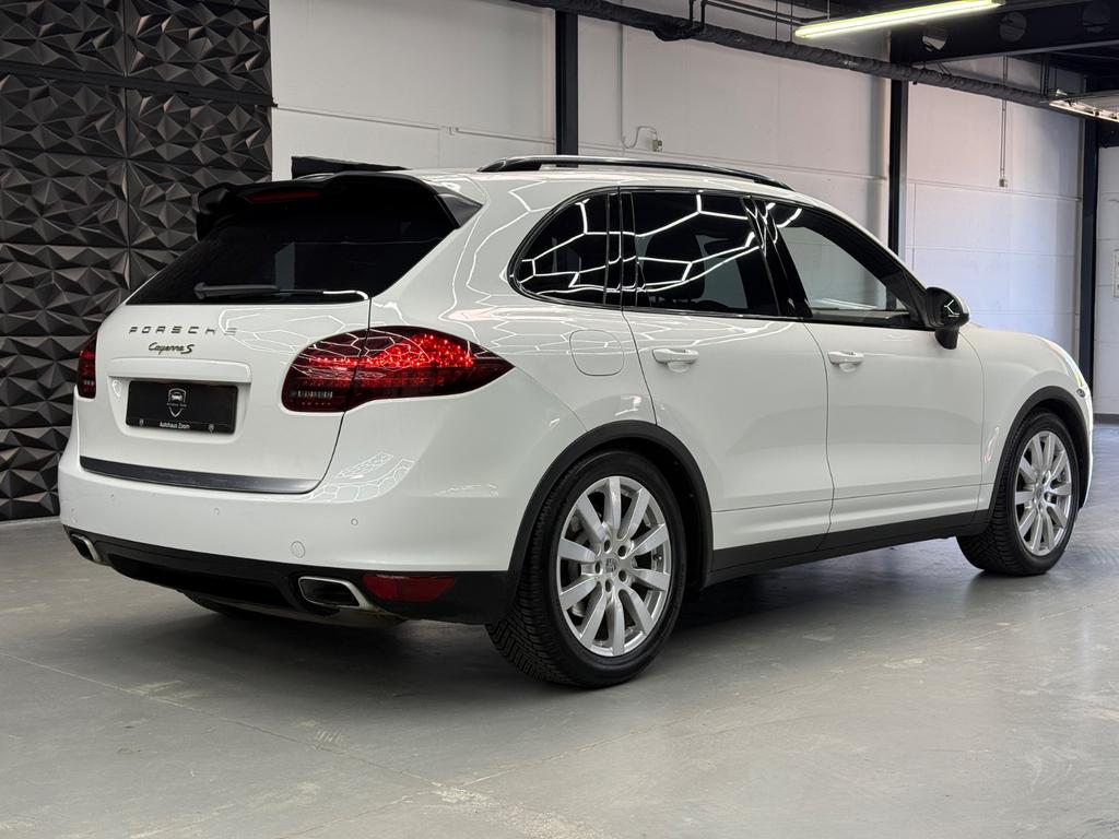 Porsche Cayenne S Diesel 4.2 V8, Foto 10 von 50