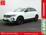 Volkswagen T-Roc 1.5 TSI DSG Black Style AHK NAVI KAMERA - VW T-Roc Gebrauchtwagen in Hamburg